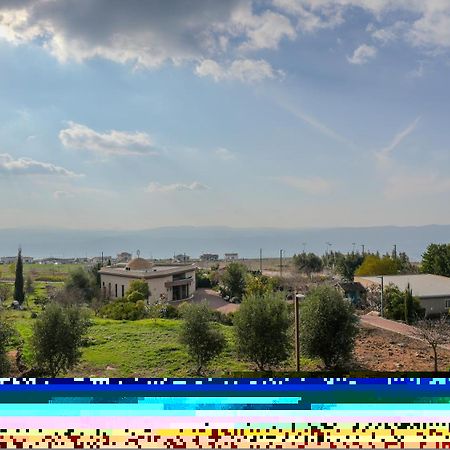 Villa Point Of View Bruchim Qela' Alon Exterior foto