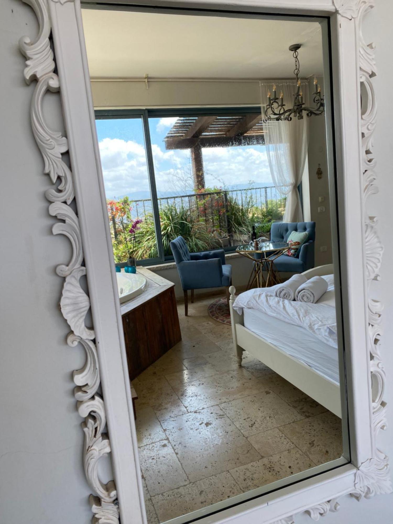 Villa Point Of View Bruchim Qela' Alon Exterior foto